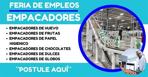 Trabajo Empacadores